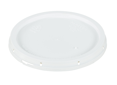 Tear-Tab Lid For 2 Gallon Pail - White